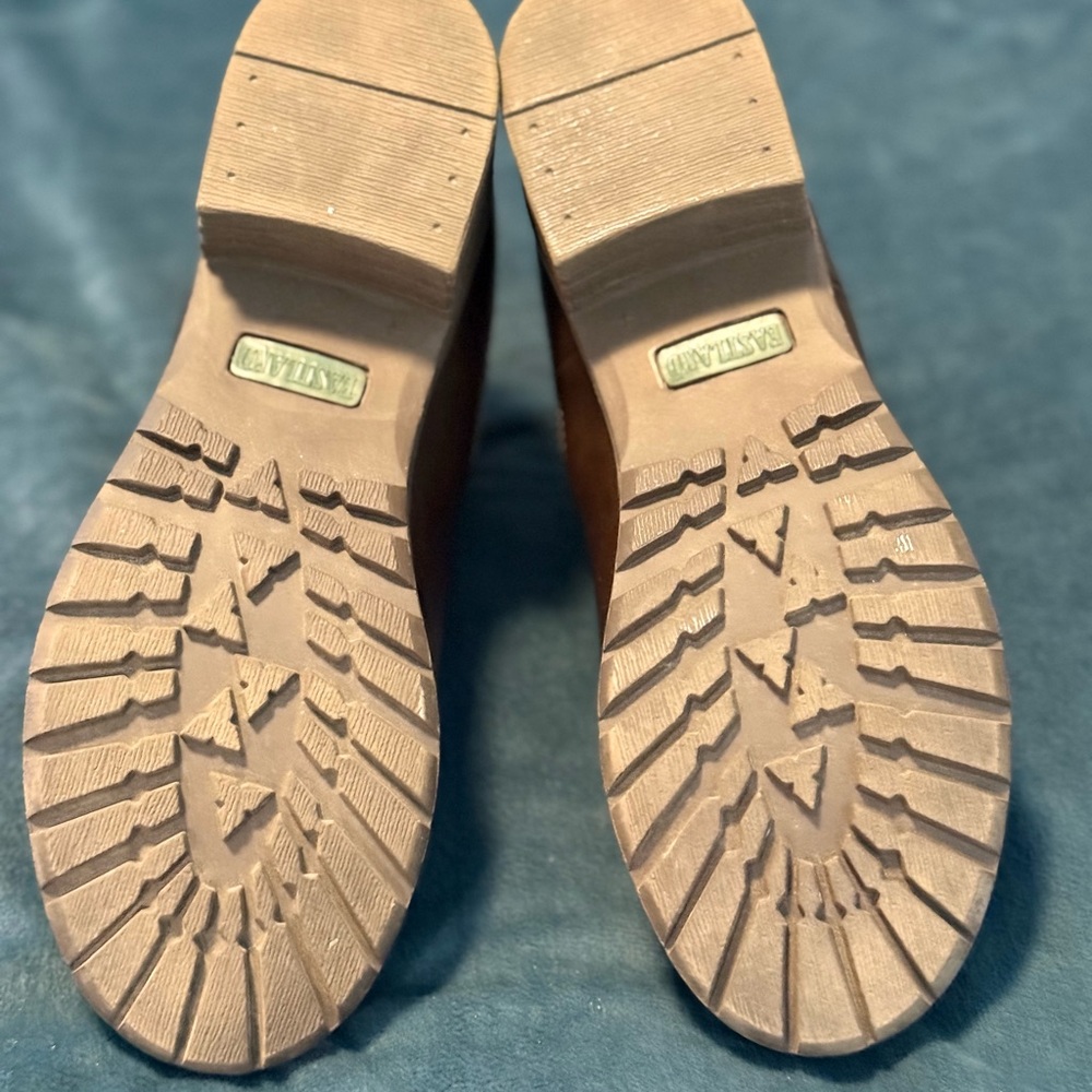 Eastland Dark Brown Chelsea Ankle Booties 7.5 - Picture 4 of 6